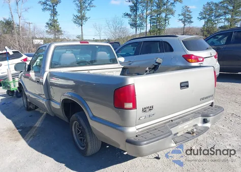 2003 Chevrolet S-10 Ls from USA, damaged, VIN 1GCCS14HX38140642
